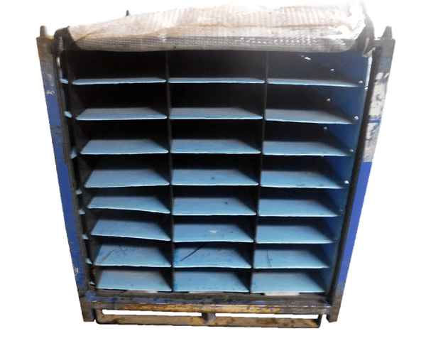 Used HPJ Industries 63" x 48" x 53" Steel Rack Front Pick on 48" Side