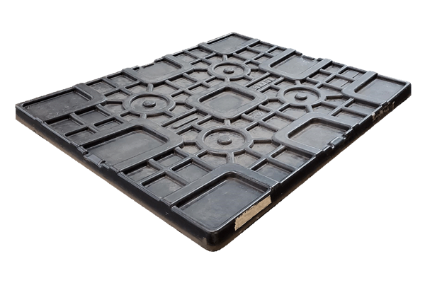 Used HPJ Industries  40" x 48" x 6" Thermoformed Lid