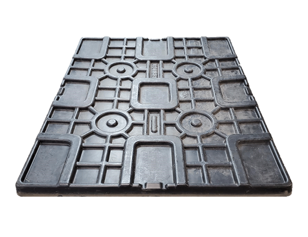 Used HPJ Industries  40" x 48" x 6" Thermoformed Lid - Image 4