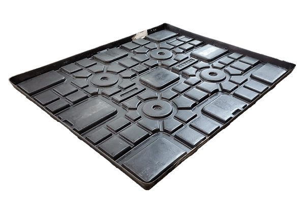 Used HPJ Industries  40" x 48" x 6" Thermoformed Lid - Image 2