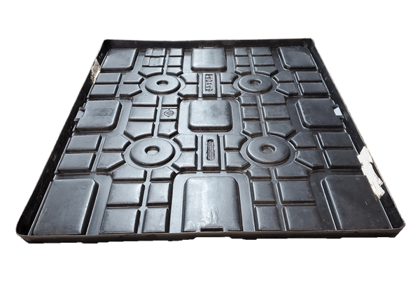 Used HPJ Industries  40" x 48" x 6" Thermoformed Lid - Image 3