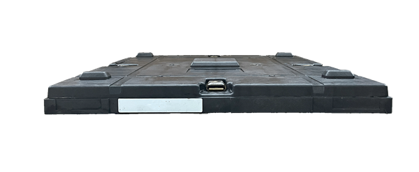 Used HPJ Industries  38" x 32" x 3.5" SF Lid