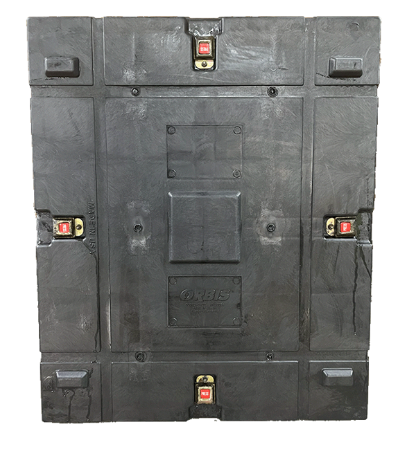 Used HPJ Industries  38" x 32" x 3.5" SF Lid - Image 2