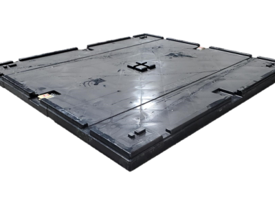 Used HPJ Industries  45" x 48" x 6" Journey Lid