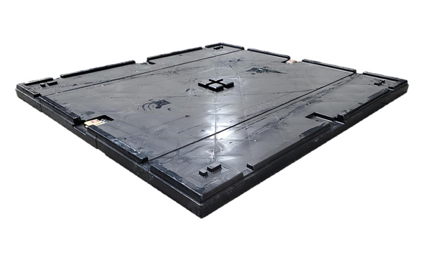 Used HPJ Industries  45" x 48" x 6" Journey Lid