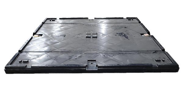 Used HPJ Industries  45" x 48" x 6" Journey Lid - Image 3