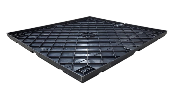 Used HPJ Industries  45" x 48" x 6" Journey Lid - Image 4