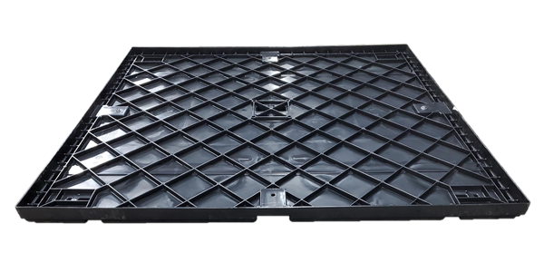 Used HPJ Industries  45" x 48" x 6" Journey Lid - Image 2