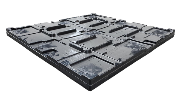 Used Orbis 45" x 48" x 3" MP3 Lid