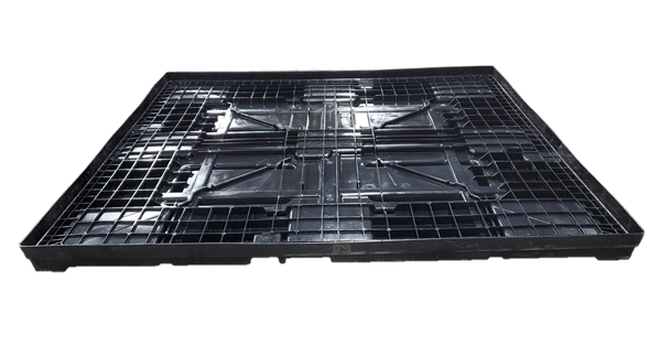 Used Orbis 45" x 48" x 3" MP3 Lid - Image 2