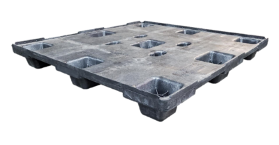 Used Orbis 45" x 48" Structural Foam 9-Leg Pallet