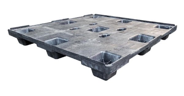 Used Orbis 45" x 48" x 6" SF 9 Leg Pallet