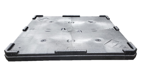 Used Orbis 45" x 48" x 6" SF Lid - Image 3