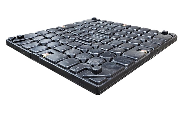 Used HPJ Industries  45" x 48" x 6" Robinson Thermoformed Lid