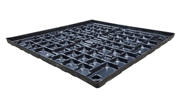Used HPJ Industries  45" x 48" x 6" Robinson Thermoformed Lid - Image 4