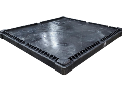 Used HPJ Industries  45" x 48" SF Lids