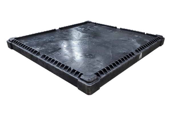 Used HPJ Industries  45" x 48" SF Lids
