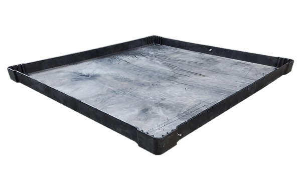 Used HPJ Industries  45" x 48" SF Lids - Image 4