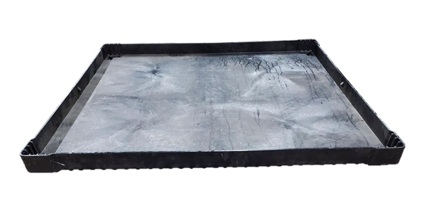 Used HPJ Industries  45" x 48" SF Lids - Image 2