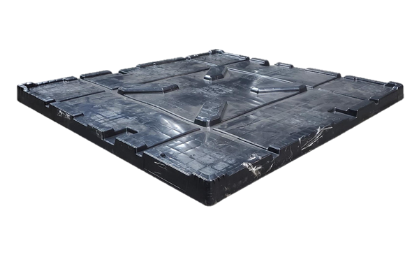 Used Schaefer 45" x 48" x 6" Lid