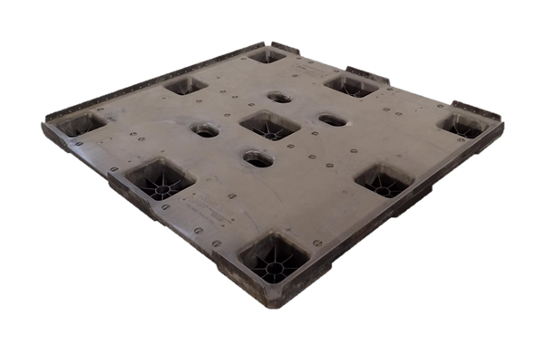 Used Orbis 45" x 48" x 6" SF 9 Leg Pallet - Image 5