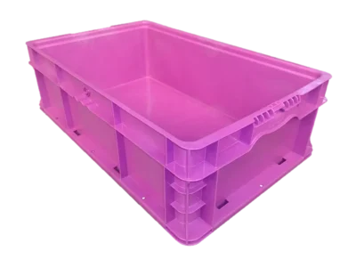 New Orbis  24" x 15" x 7" Purple Hand Tote Reinforced Bottom