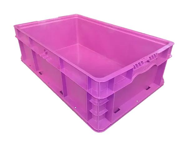 New Orbis  24" x 15" x 7" Purple Hand Tote Reinforced Bottom