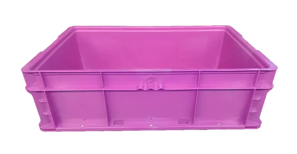 New Orbis  24" x 15" x 7" Purple Hand Tote Reinforced Bottom - Image 4