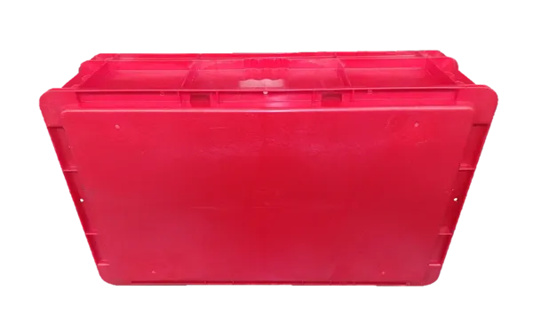 New Orbis 24" x 15" x 7" Red Hand Tote Smooth Bottom - Image 2