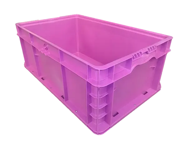 New Orbis 24" x 15" x 9" Purple Hand Tote Reinforced Bottom
