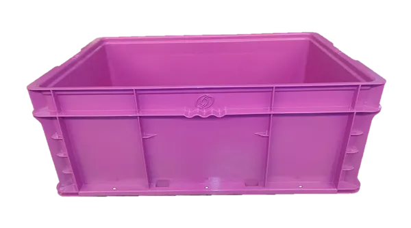 New Orbis 24" x 15" x 9" Purple Hand Tote Reinforced Bottom - Image 4