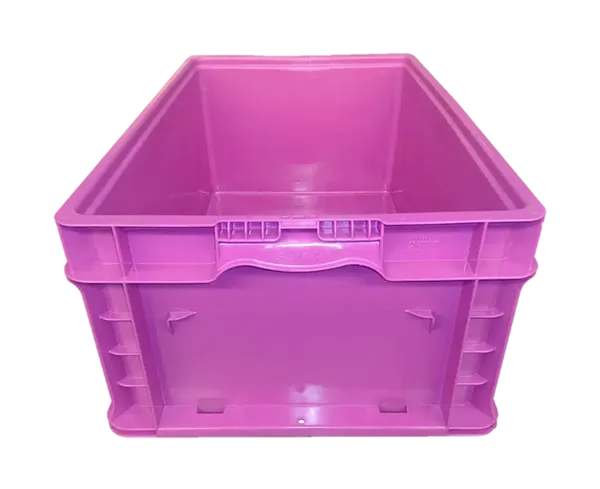 New Orbis 24" x 15" x 9" Purple Hand Tote Reinforced Bottom - Image 5