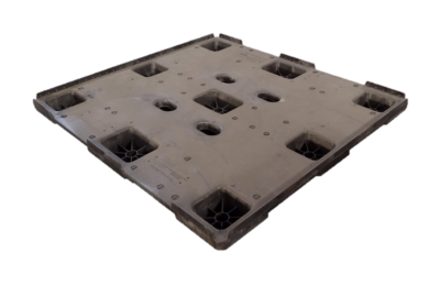 New Orbis 45" x 48" Structural Foam 9-Leg Pallet