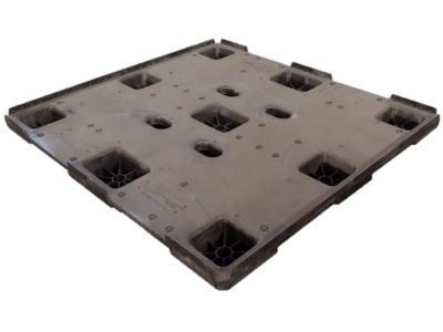 New Orbis 45" x 48" x 5" SF 9 Leg Pallet