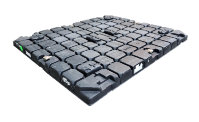 Used Robinson 56" x 48" Thermoformed Lid