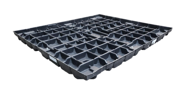 Used 56" x 48" x 3" Robinson Thermoformed Lid - Image 5