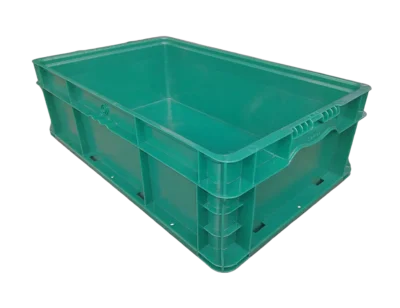 New Orbis 24" x 15" x 7" Green Hand Tote Reinforced Bottom
