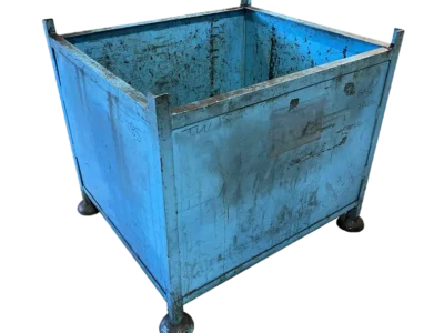 Used HPJ Industries 38.5" x 34" x 35" Steel Tub No Drop Doors