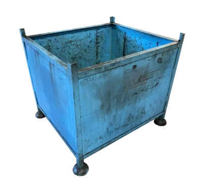 Used HPJ Industries 38.5" x 34" x 35" Steel Tub - No Drop Doors