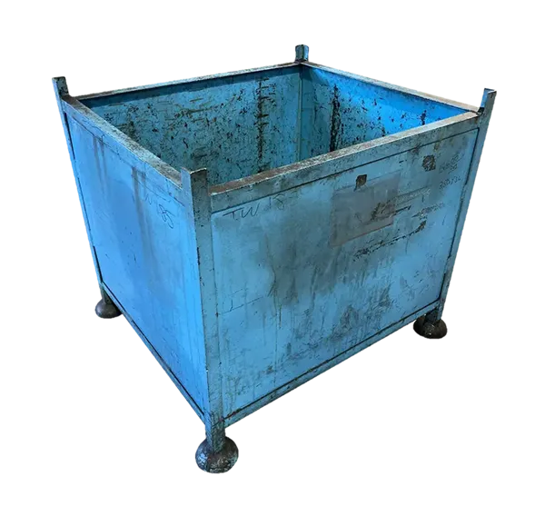 Used HPJ Industries 38.5" x 34" x 35" Steel Tub No Drop Doors