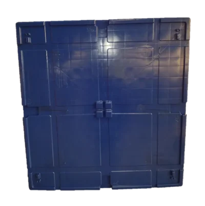 New Orbis 45" x 48" Blue Journey Style Lid