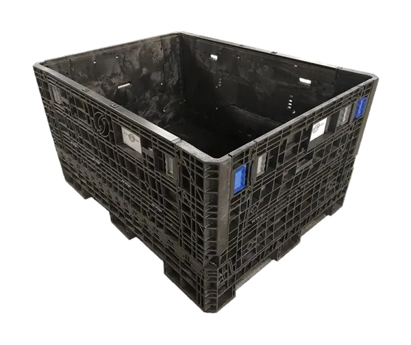 Reconditioned HPJ Industries 62" x 48" x 34" All Black All Good Runner - 4 Drop Doors