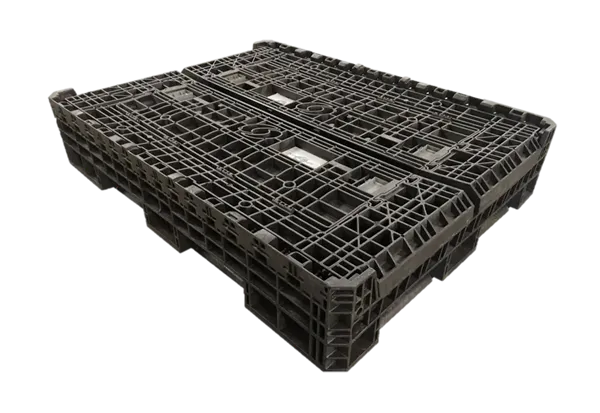 Reconditioned HPJ Industries 62" x 48" x 34" All Black All Good Runner - 4 Drop Doors - Image 2