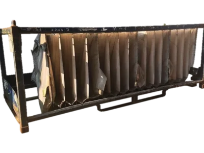 Used HPJ Industries 96" x 48" x 36" Steel Rack Pick Face 96" Side