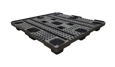 Used Monoflo 45" x 48" Injection Grade 9-Leg Pallet