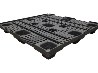 Used Monoflo  45" x 48" x 6" 9 Leg Injection Grade Pallet