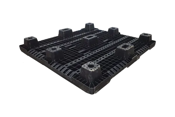 Used Monoflo  45" x 48" x 6" 9 Leg Injection Grade Pallet - Image 5