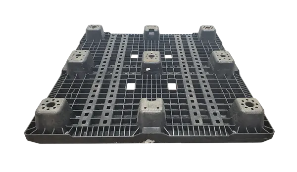 Used Monoflo 45" x 48" x 6" 9 Leg Structural Foam Pallet - Image 5