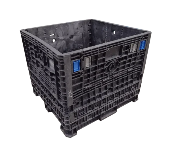Reconditioned Orbis 45" x 48" x 39" All Black All Good Runner Bulk Container
