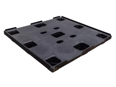 Used HPJ Industries  45" x 48" x 6" Polypropylene 9 Leg Pallet